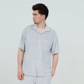 XPS-SHIRTS（プレミアムパイル オープンカラーシャツ）GRAY