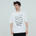 XT-BLD (DrySilkyCotton® Tシャツ）WHITE