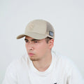 XMC-LTD（コットンツイル メッシュキャップ）BEIGE