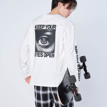 画像をギャラリービューアに読み込む, XLT-EYES（Dry Silky Cotton®ロングスリーブTシャツ）WHITE
