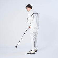 画像をギャラリービューアに読み込む, XP-AIR HALFZIP（エアテンション® ダンボールニット ジップパーカー）WHITE
