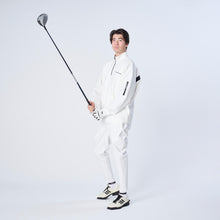 画像をギャラリービューアに読み込む, XP-AIR HALFZIP（エアテンション® ダンボールニット ジップパーカー）WHITE
