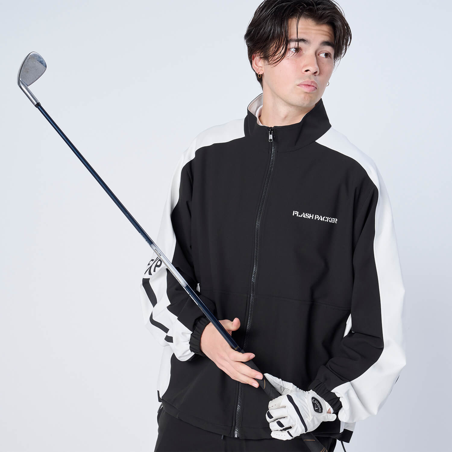 XJK-TRACKS（SOLOTEX® Eco-Hybrid トラックジャケット）BLACK