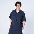 XRS-HUNTED (Reflax® ストレッチ S/Sシャツ）NAVY