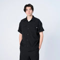 XRS-HUNTED (Reflax® ストレッチ S/Sシャツ）BLACK