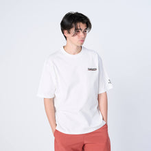 画像をギャラリービューアに読み込む, XSMT-WV（Dry Silky Cotton® セミモックネックTシャツ）WHITE
