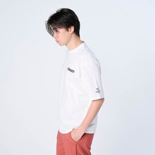 画像をギャラリービューアに読み込む, XSMT-WV（Dry Silky Cotton® セミモックネックTシャツ）WHITE
