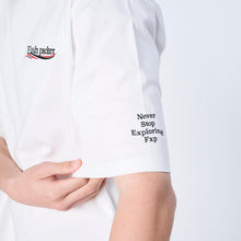 画像をギャラリービューアに読み込む, XSMT-WV（Dry Silky Cotton® セミモックネックTシャツ）WHITE
