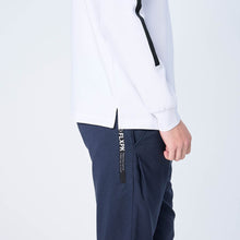 画像をギャラリービューアに読み込む, XLMK-PKT（ウルトラストレッチ モックネック ロングスリーブシャツ）WHITE
