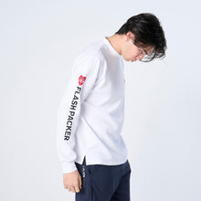 画像をギャラリービューアに読み込む, XLMK-HRT（ウルトラストレッチ モックネック ロングスリーブシャツ）WHITE
