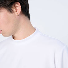 画像をギャラリービューアに読み込む, XLMK-HRT（ウルトラストレッチ モックネック ロングスリーブシャツ）WHITE
