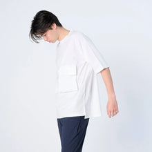 画像をギャラリービューアに読み込む, XWPT-PKT（Dry Silky Cotton® ポケットTシャツ）WHITE
