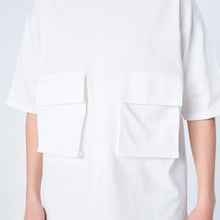 画像をギャラリービューアに読み込む, XWPT-PKT（Dry Silky Cotton® ポケットTシャツ）WHITE
