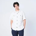 XRS-HUNTED (Reflax® ストレッチ S/Sシャツ）WHITE