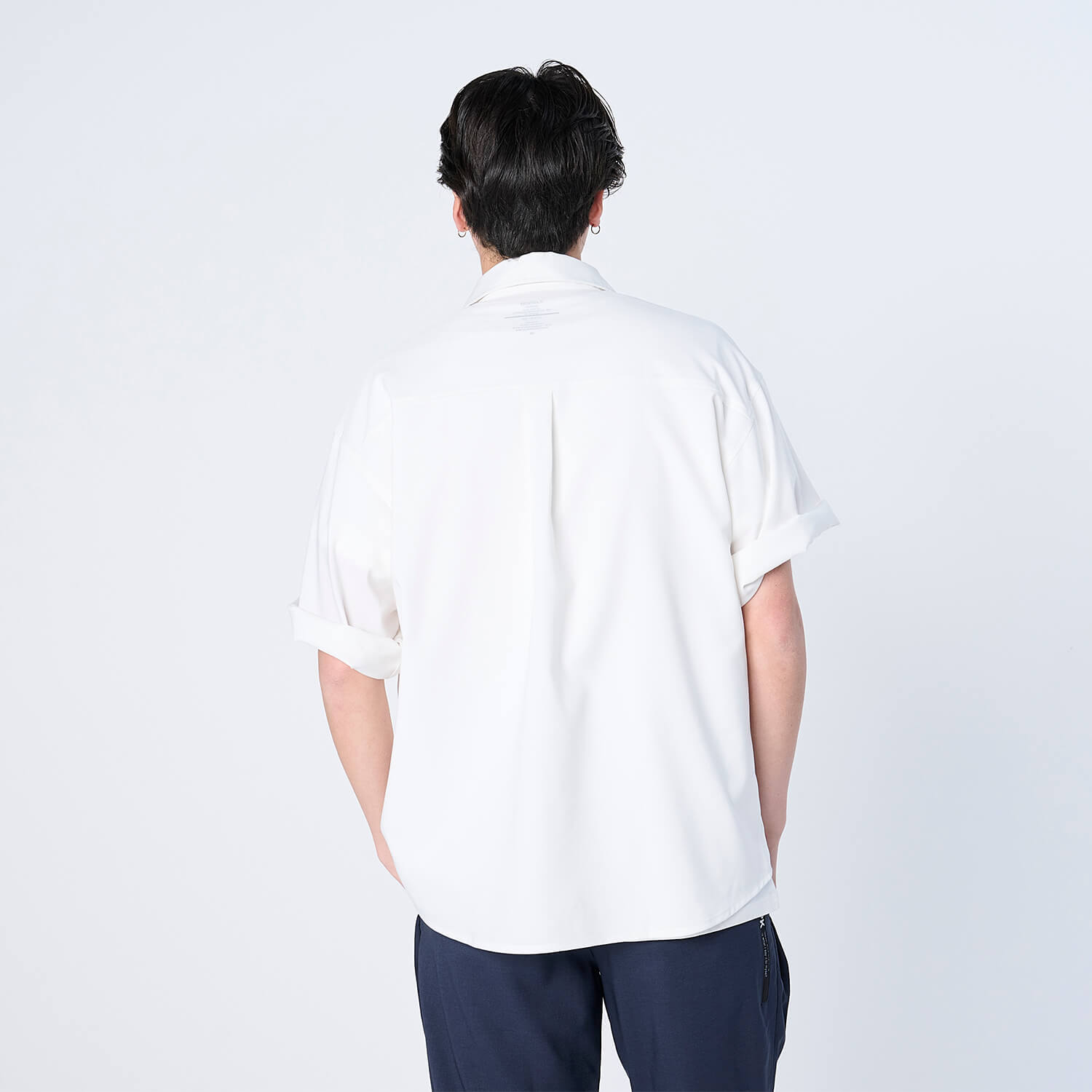 XRS-HUNTED (Reflax® ストレッチ S/Sシャツ）WHITE - SHIRTS (シャツ