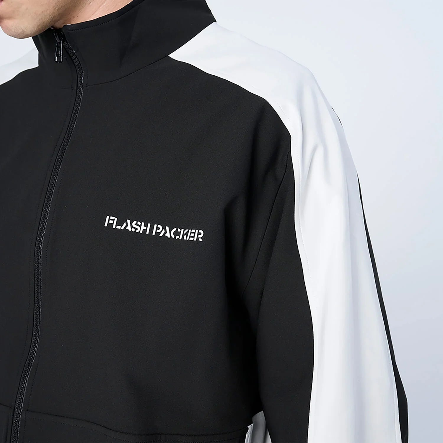 XJK-TRACKS（SOLOTEX® Eco-Hybrid トラックジャケット）BLACK