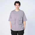 XWPT-PKT（Dry Silky Cotton® ポケットTシャツ）GRAY