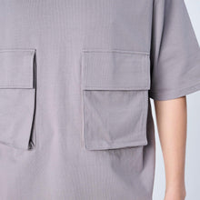 画像をギャラリービューアに読み込む, XWPT-PKT（Dry Silky Cotton® ポケットTシャツ）GRAY
