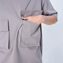 画像をギャラリービューアに読み込む, XWPT-PKT（Dry Silky Cotton® ポケットTシャツ）GRAY

