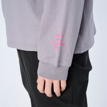 画像をギャラリービューアに読み込む, XLT-CLC（Dry Silky Cotton®ロングスリーブTシャツ）GRAY
