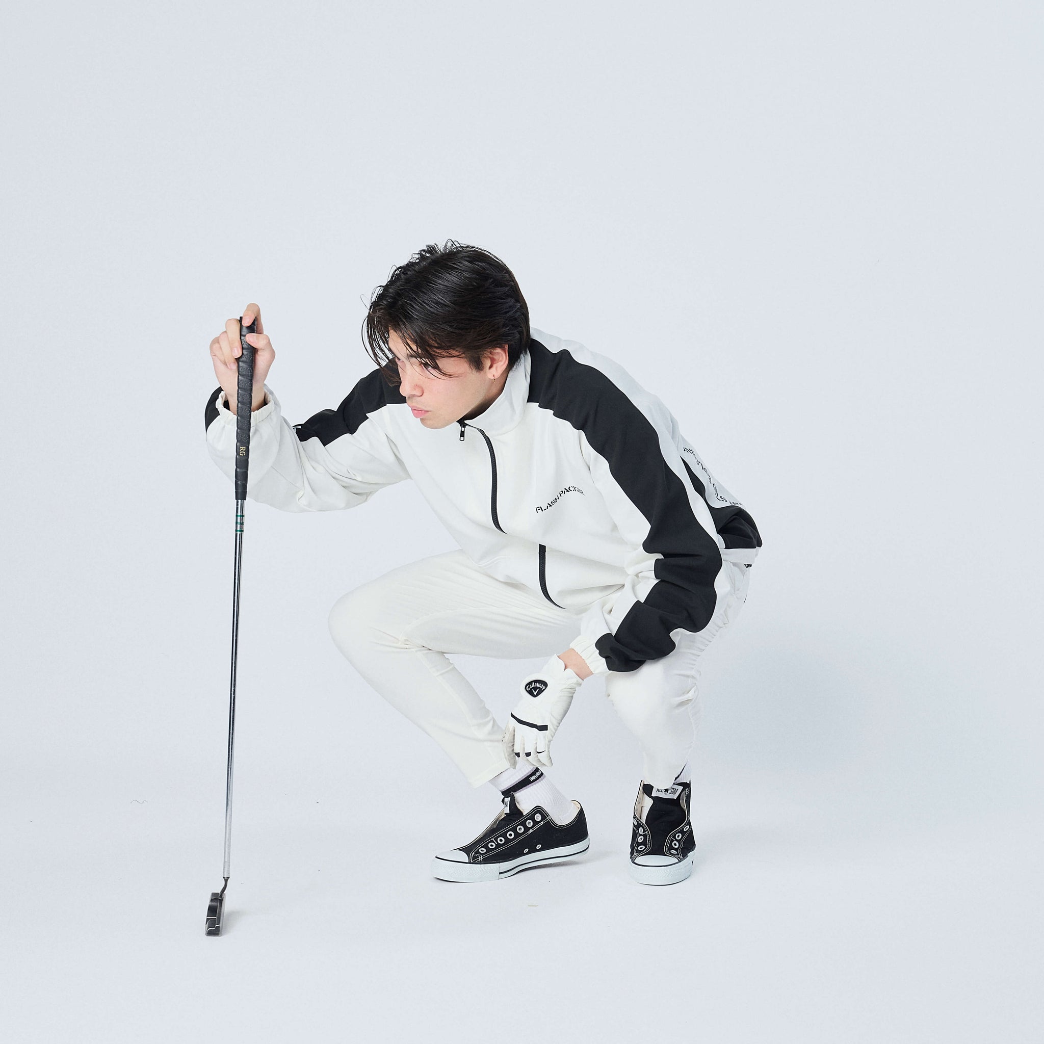 XJK-TRACKS（SOLOTEX® Eco-Hybrid トラックジャケット）WHITE