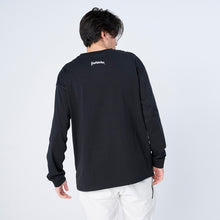 画像をギャラリービューアに読み込む, XLT-CLC（Dry Silky Cotton®ロングスリーブTシャツ）BLACK
