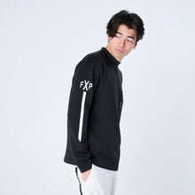 画像をギャラリービューアに読み込む, XLMK-PKT（ウルトラストレッチ モックネック ロングスリーブシャツ）BLACK
