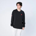 XLT-HRT（Dry Silky Cotton®ロングスリーブTシャツ）BLACK