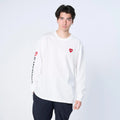 XLT-HRT（Dry Silky Cotton®ロングスリーブTシャツ）WHITE