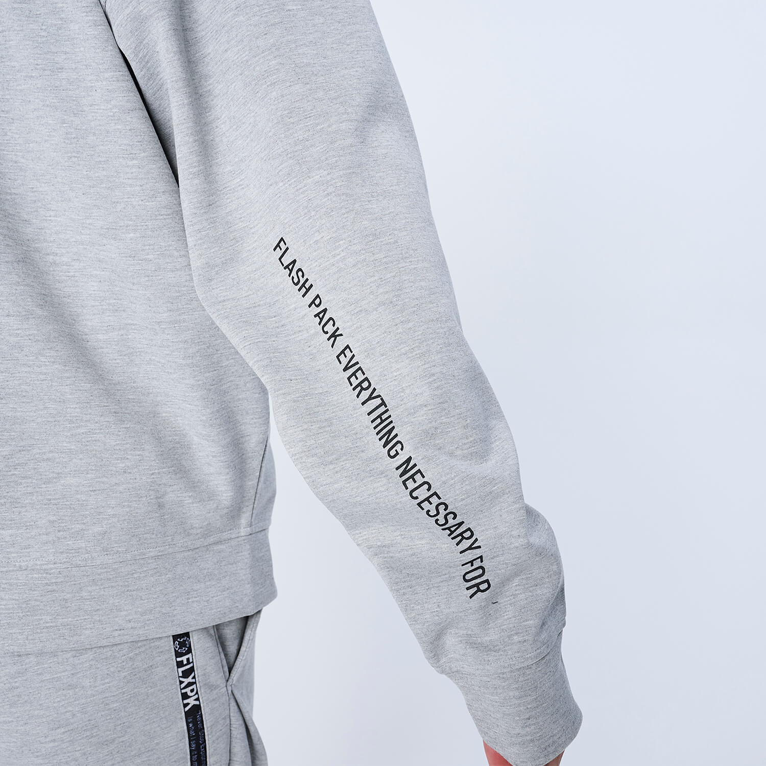 XP-AIR HALFZIP（エアテンション® ダンボールニット ジップパーカー