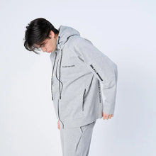画像をギャラリービューアに読み込む, XP-AIR PARKA（エアテンション® ダンボールニット ジップパーカー）GRAY
