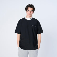画像をギャラリービューアに読み込む, XDMT-MK（スーパードライストレッチ モックネック Tシャツ）BLACK
