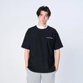 XDMT-MK（スーパードライストレッチ モックネック Tシャツ）BLACK