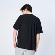 画像をギャラリービューアに読み込む, XDMT-MK（スーパードライストレッチ モックネック Tシャツ）BLACK
