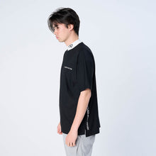 画像をギャラリービューアに読み込む, XDMT-MK（スーパードライストレッチ モックネック Tシャツ）BLACK
