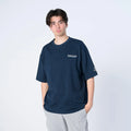 XSMT-WV（Dry Silky Cotton® セミモックネックTシャツ）NAVY