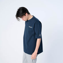 画像をギャラリービューアに読み込む, XSMT-WV（Dry Silky Cotton® セミモックネックTシャツ）NAVY
