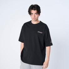 画像をギャラリービューアに読み込む, XSMT-WV（Dry Silky Cotton® セミモックネックTシャツ）BLACK
