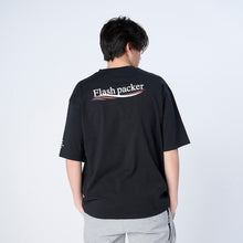 画像をギャラリービューアに読み込む, XSMT-WV（Dry Silky Cotton® セミモックネックTシャツ）BLACK
