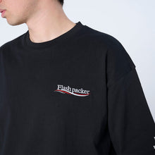 画像をギャラリービューアに読み込む, XSMT-WV（Dry Silky Cotton® セミモックネックTシャツ）BLACK
