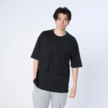 画像をギャラリービューアに読み込む, XWPT-PKT（Dry Silky Cotton® ポケットTシャツ）BLACK
