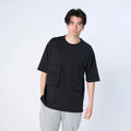 XWPT-PKT（Dry Silky Cotton® ポケットTシャツ）BLACK