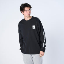 画像をギャラリービューアに読み込む, XLT-EYES（Dry Silky Cotton®ロングスリーブTシャツ）BLACK
