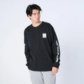 XLT-EYES（Dry Silky Cotton®ロングスリーブTシャツ）BLACK