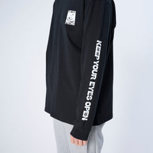 画像をギャラリービューアに読み込む, XLT-EYES（Dry Silky Cotton®ロングスリーブTシャツ）BLACK
