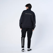 画像をギャラリービューアに読み込む, XP-AIR HALFZIP（エアテンション® ダンボールニット ジップパーカー）BLACK
