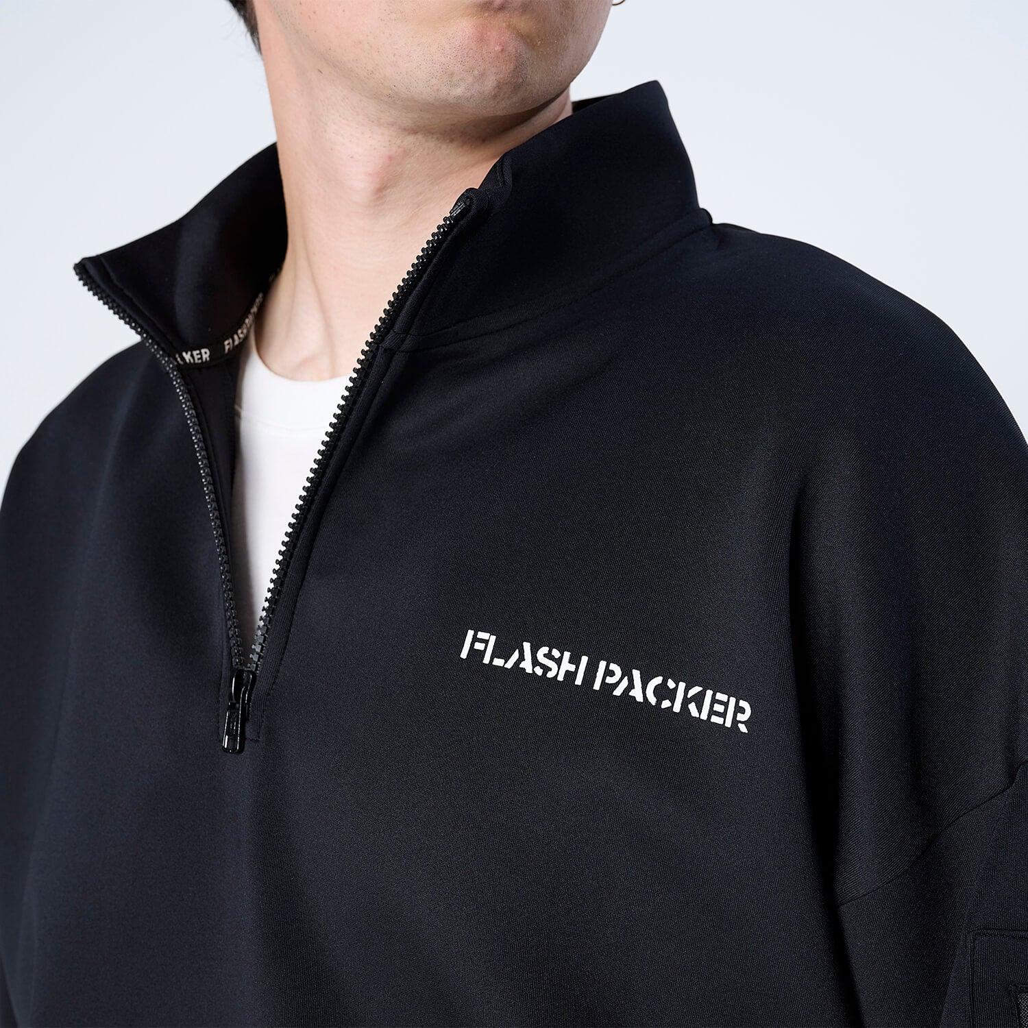 XP-AIR HALFZIP（エアテンション® ダンボールニット ジップパーカー