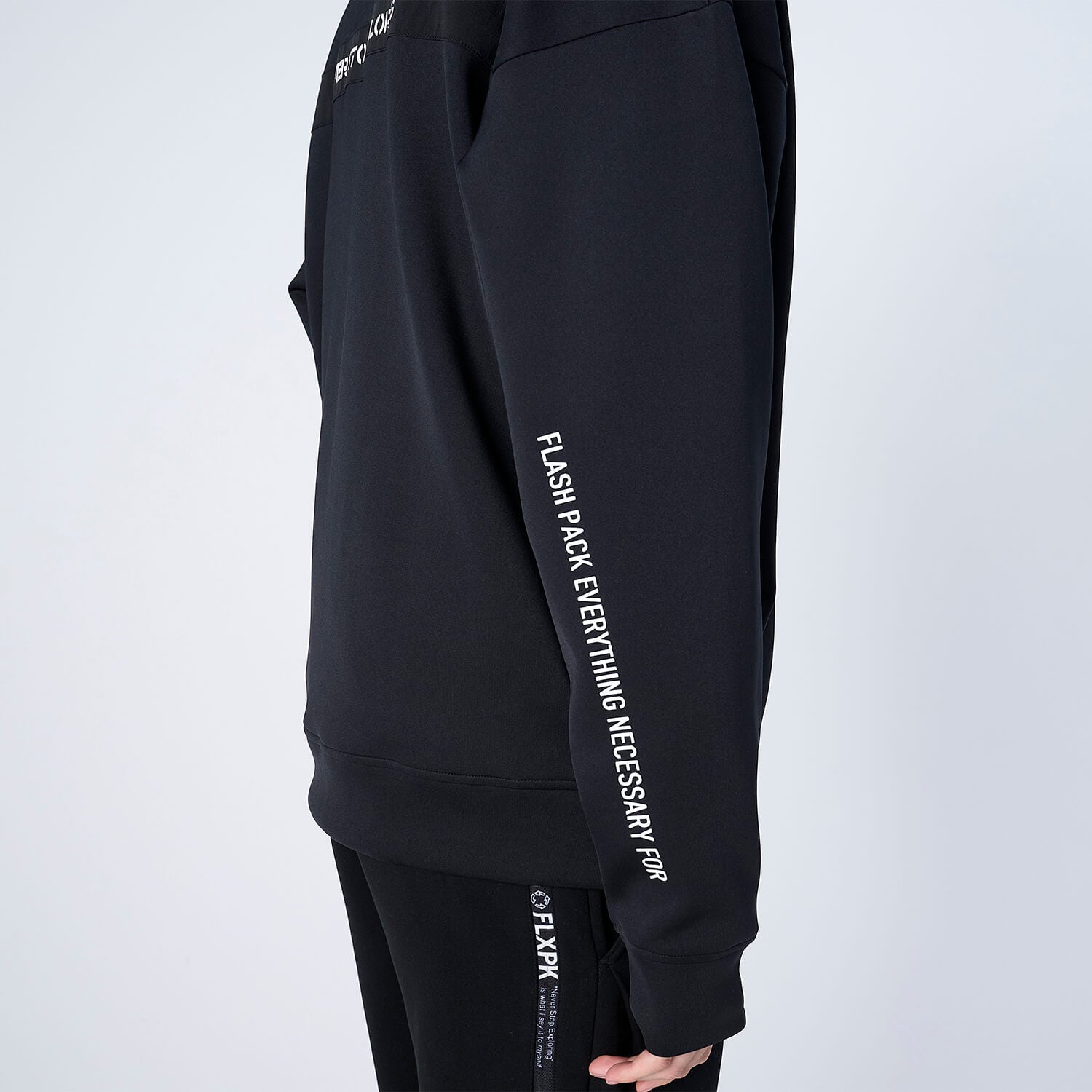 XP-AIR HALFZIP（エアテンション® ダンボールニット ジップパーカー