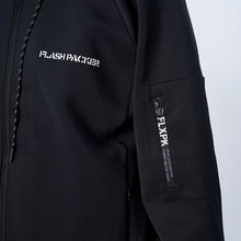 画像をギャラリービューアに読み込む, XP-AIR PARKA（エアテンション® ダンボールニット ジップパーカー）BLACK
