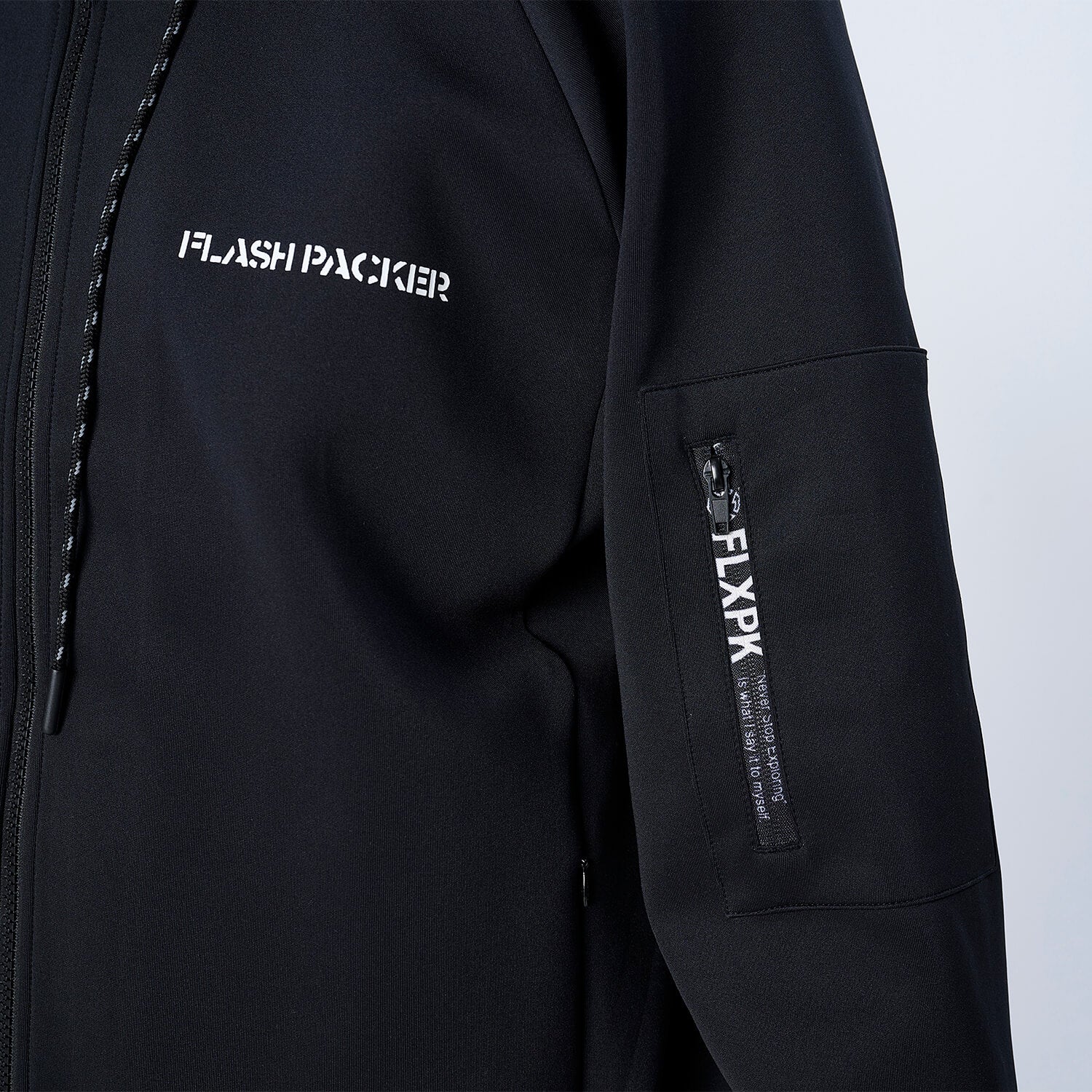 XP-AIR PARKA（エアテンション® ダンボールニット ジップパーカー